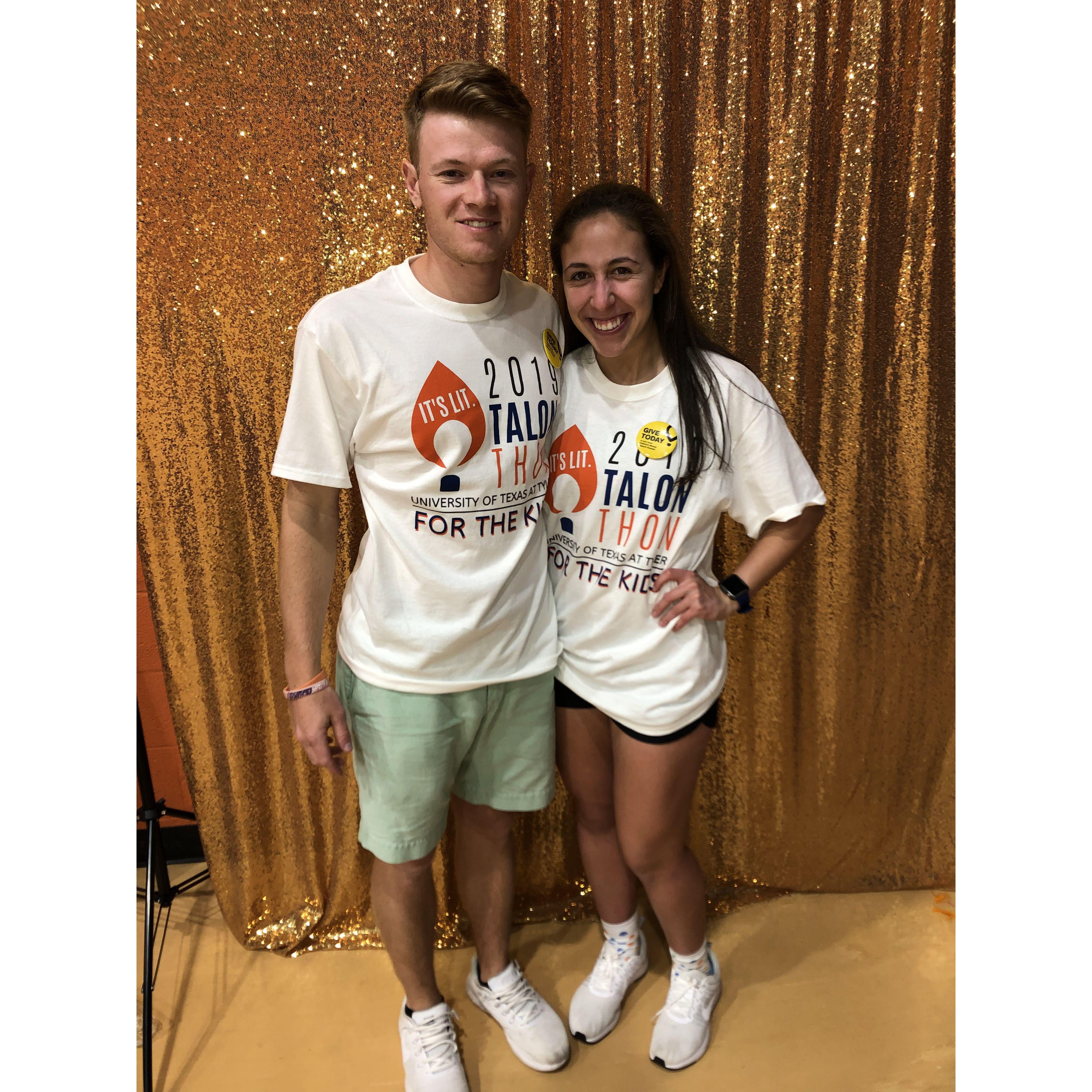 Children's Miracle Network, Talonton. Tyler, Texas 2019