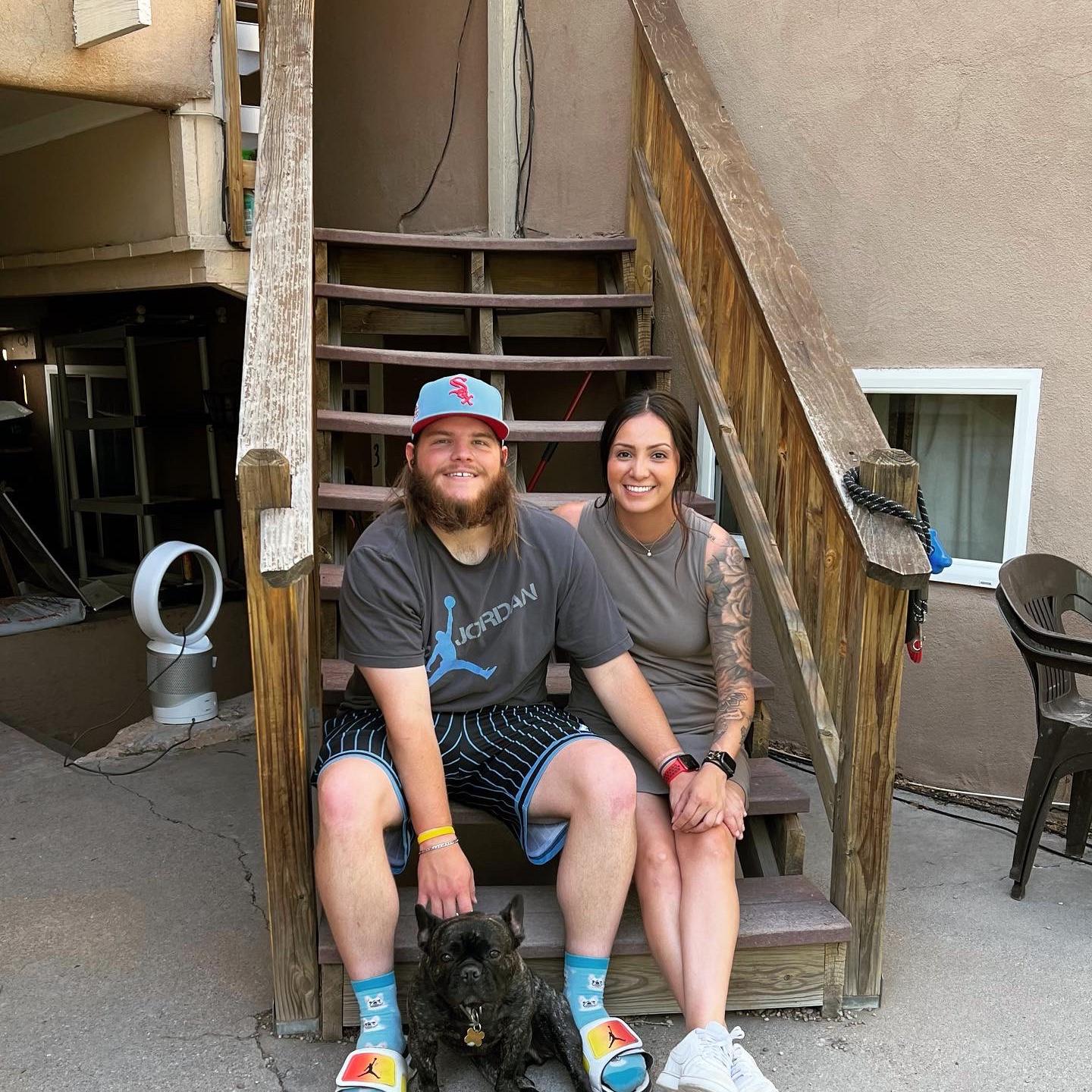 Moved out of our first home