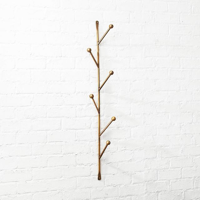 Barker Vertical Wall Mounted Coat Rack
