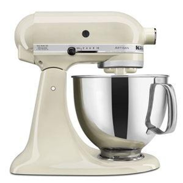 Artisan® Series 5 Quart Tilt-Head Stand Mixer - Almond Cream | KitchenAid US