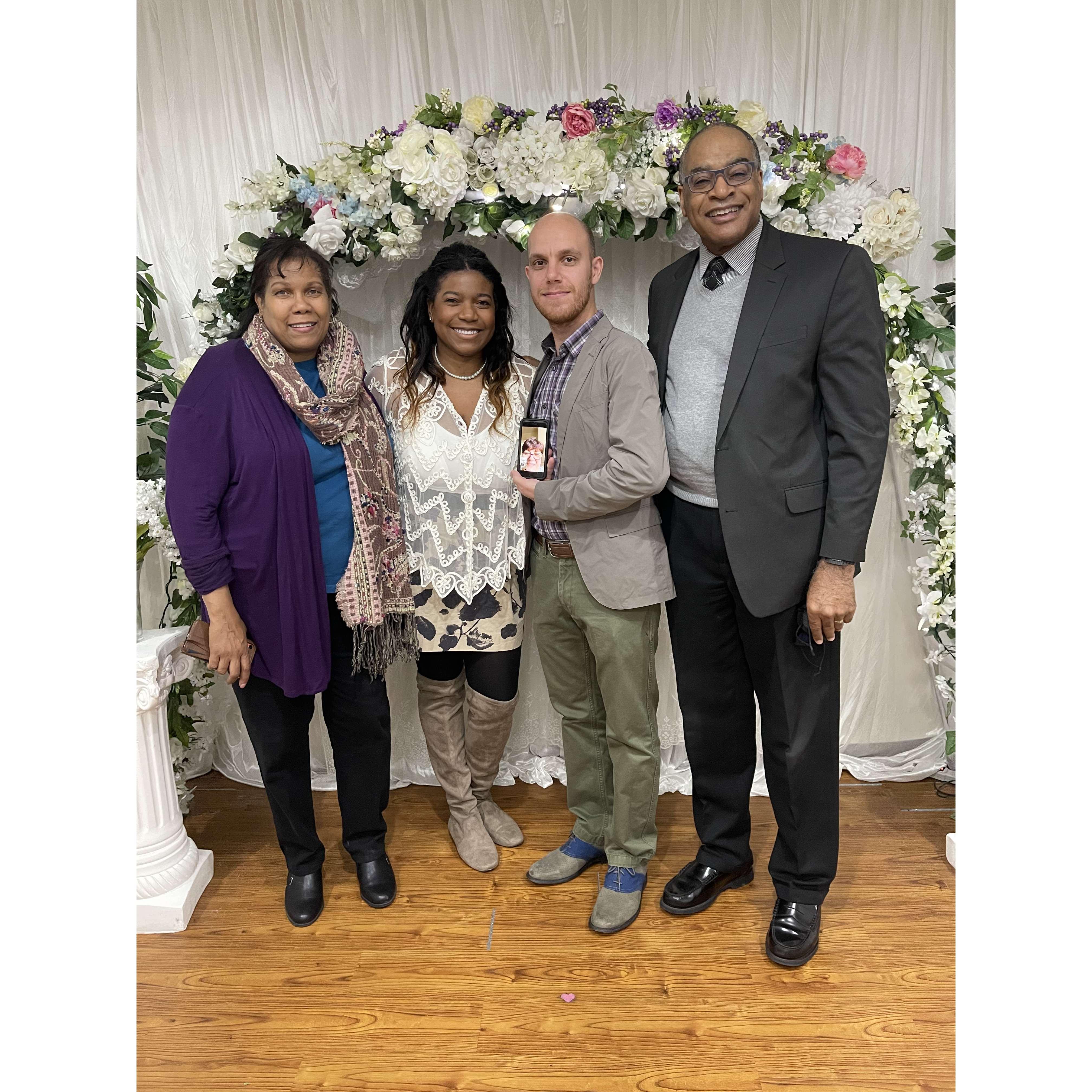 "I do" 