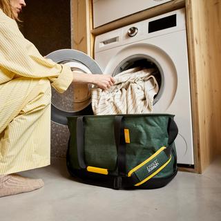 Hold-All Outdoor Collapsible Laundry Basket