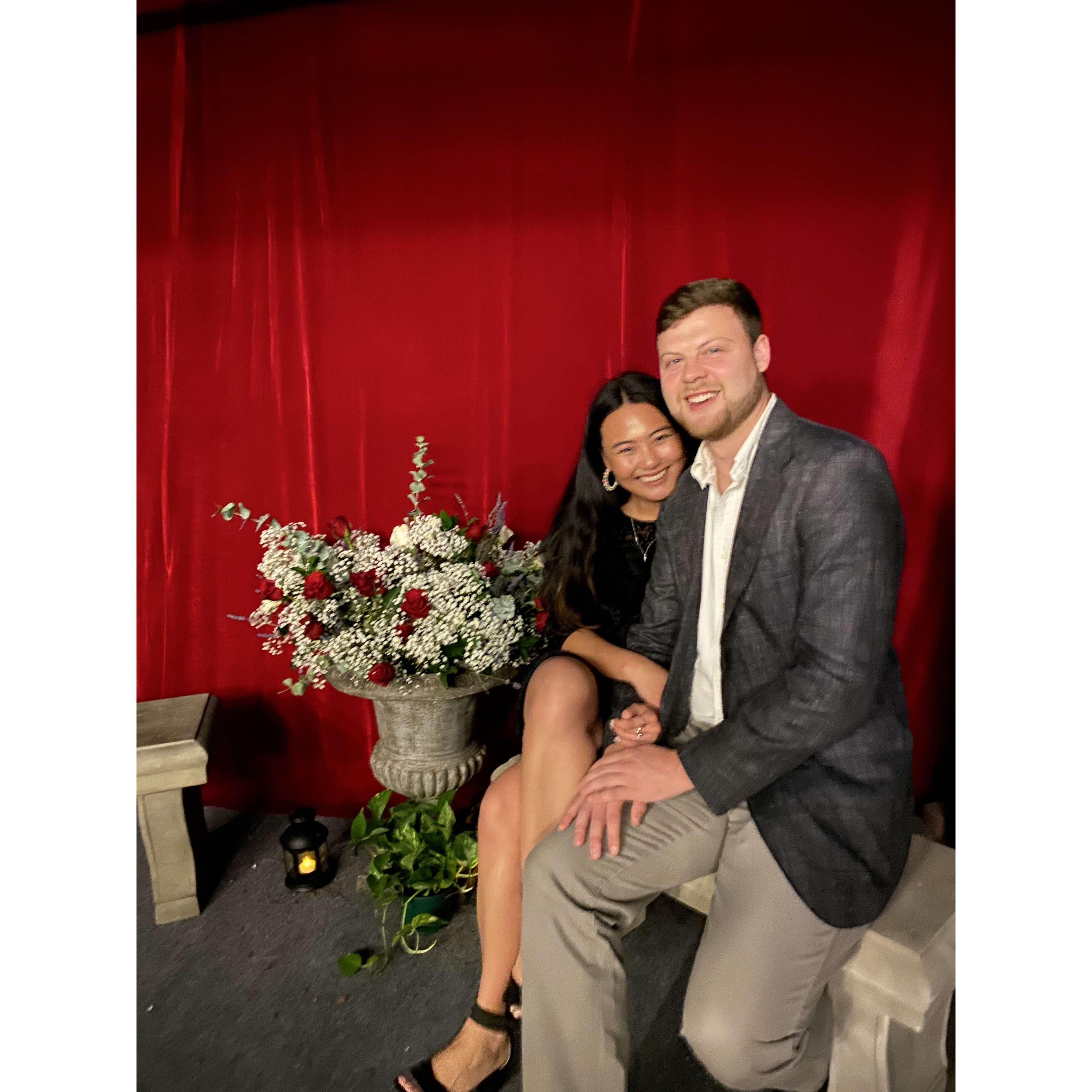 Titan Theatre Gala at the Sanctuary on Roosevelt Island
