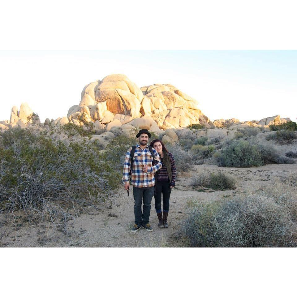 our first trip to Joshua tree! 2013