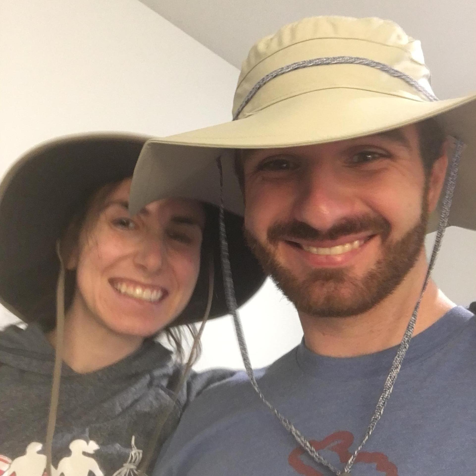 We love floppy hats!