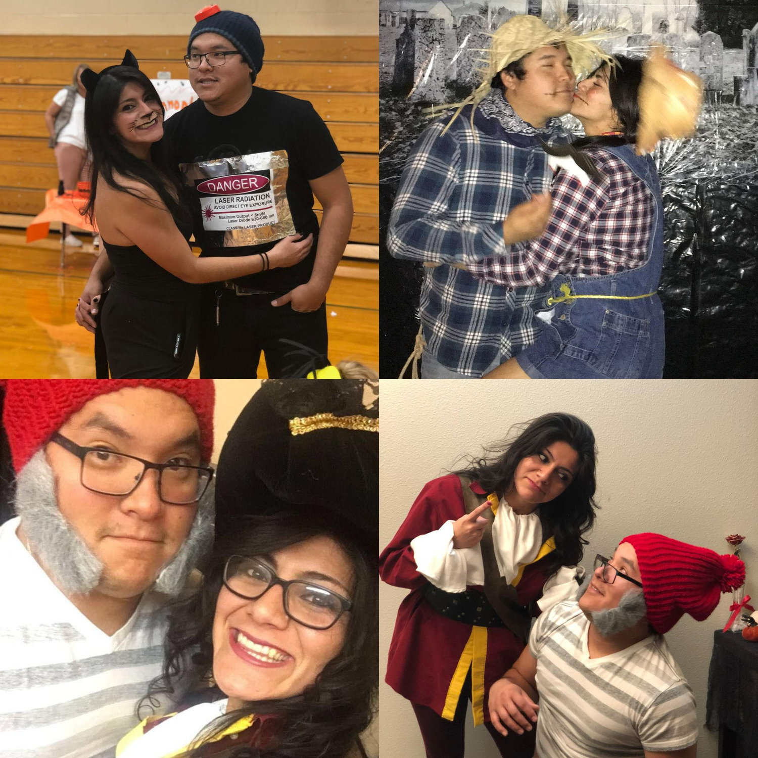 Halloween 2018 - Cat & Laser, Scarecrows Round #2, Captain Hook & Mr. Smee