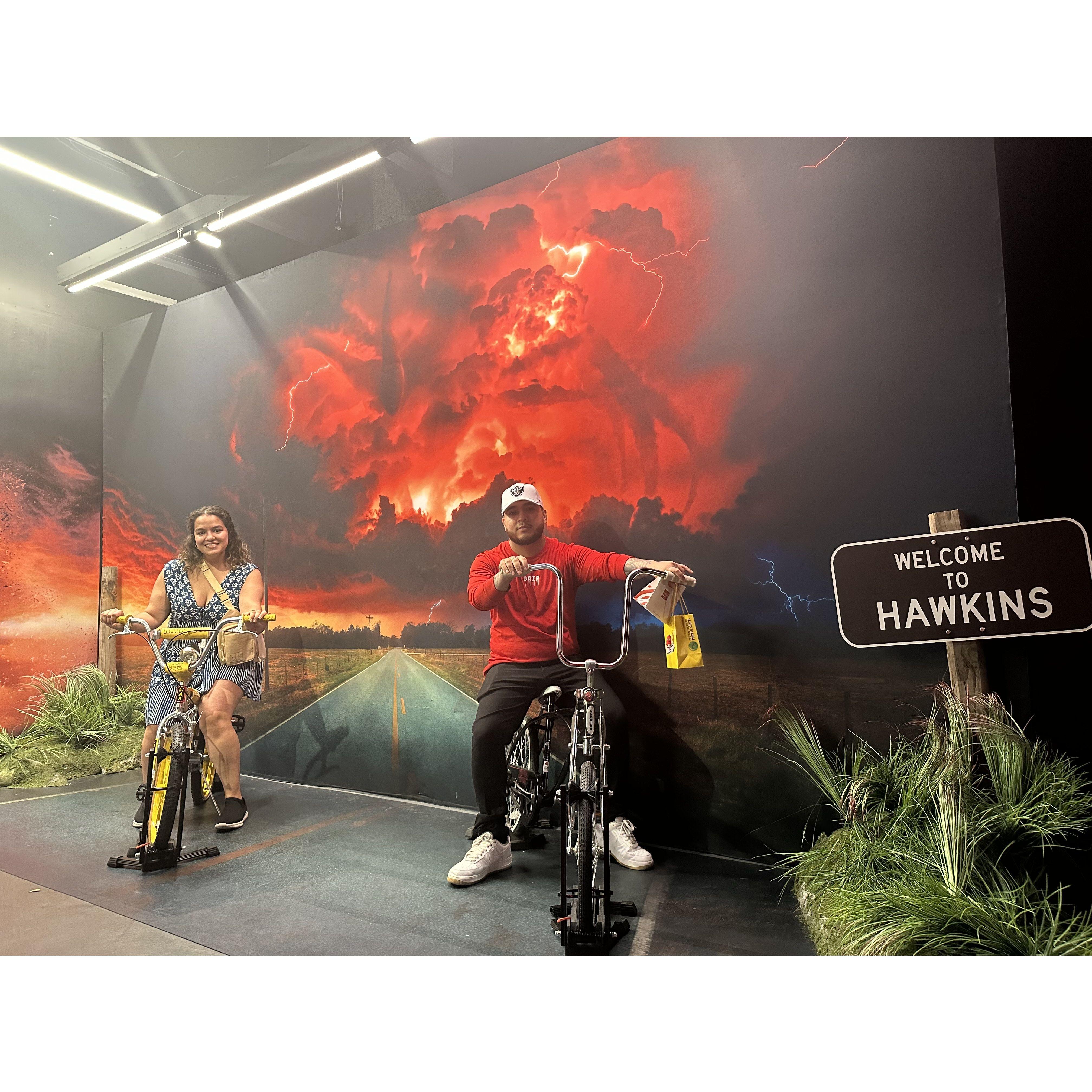 Stranger Things pop-up in Las Vegas