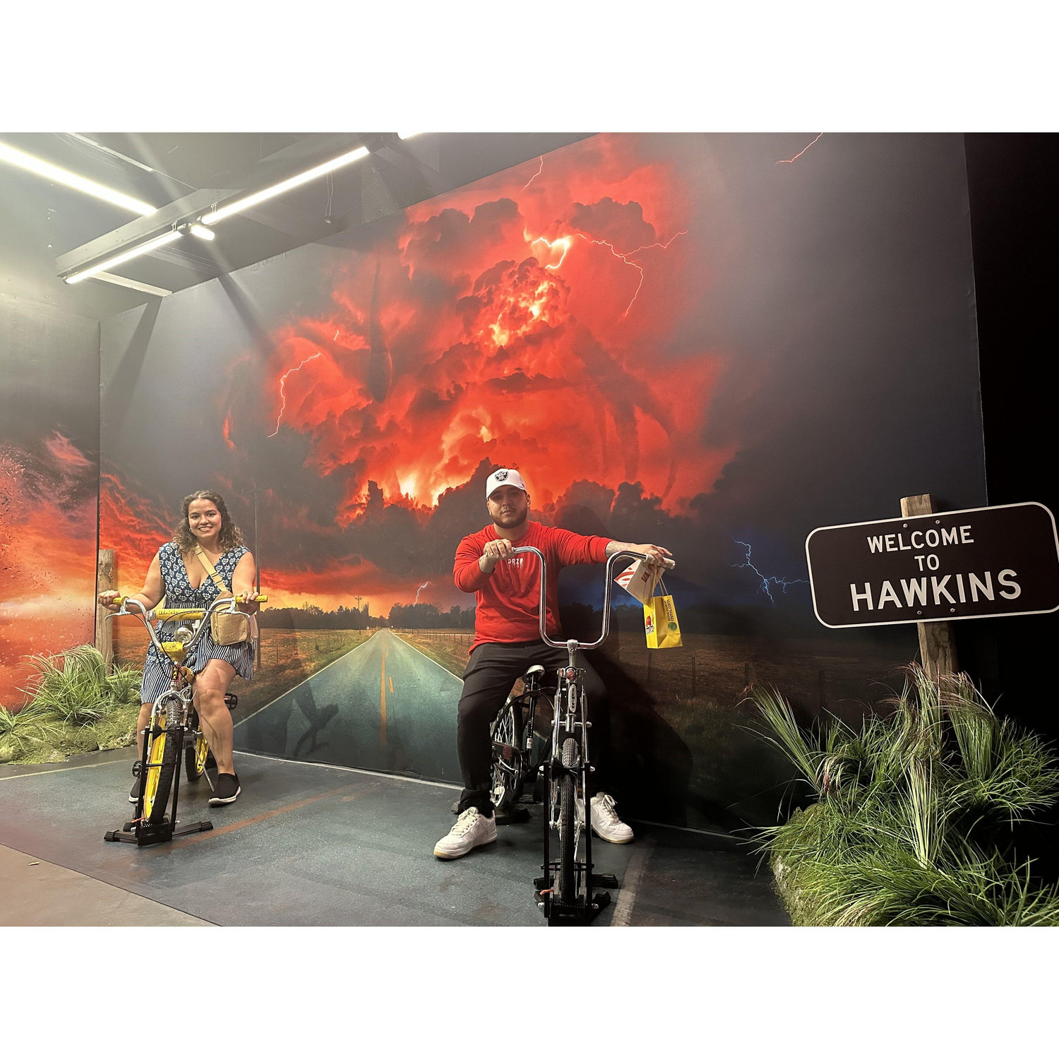 Stranger Things pop-up in Las Vegas