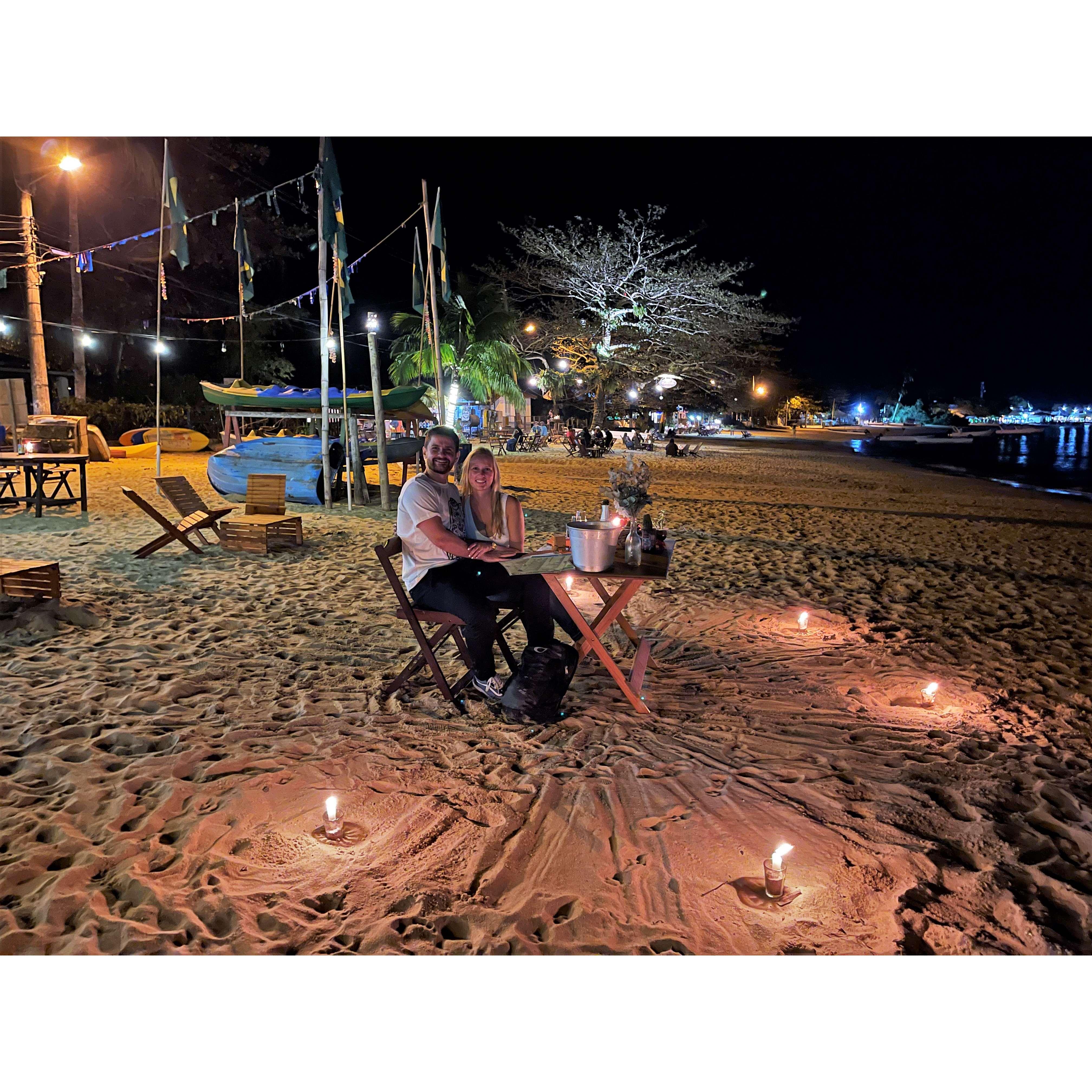 The night Johel proposed! - Ilha Grande (September 2021)