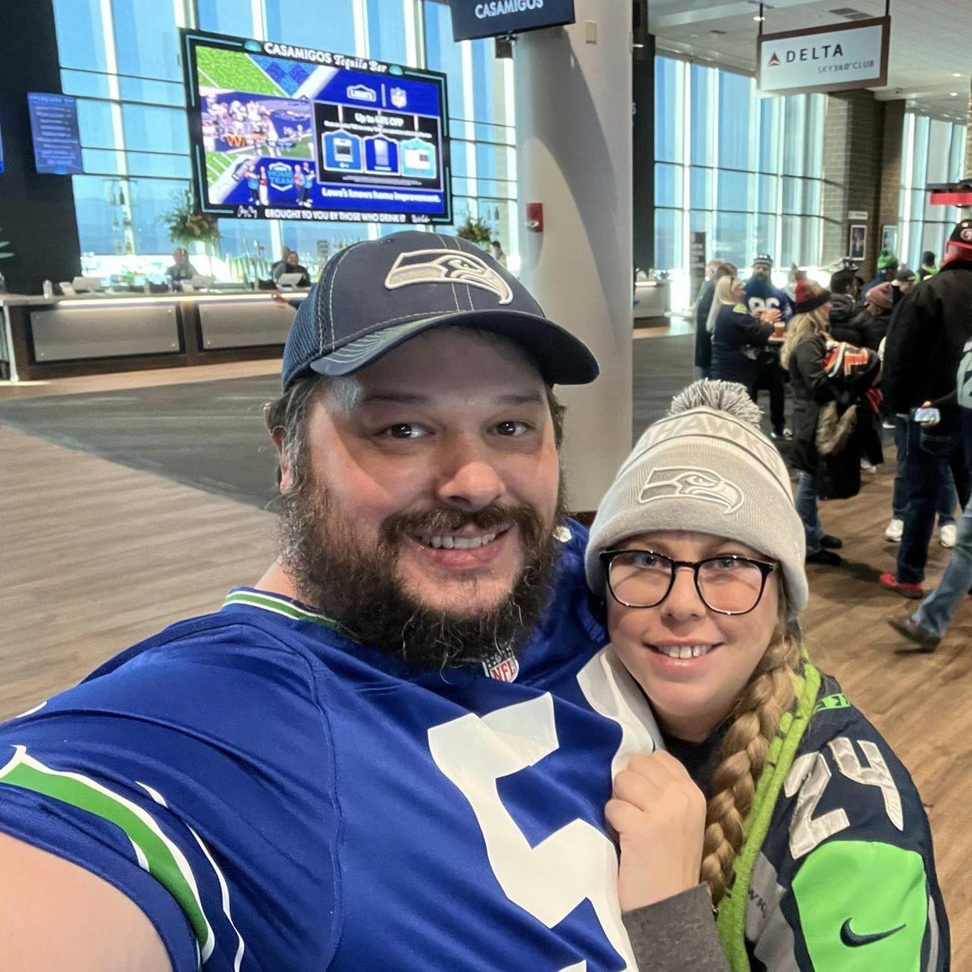 Seahawks game in Seattle on Thanksgiving Day 2023!