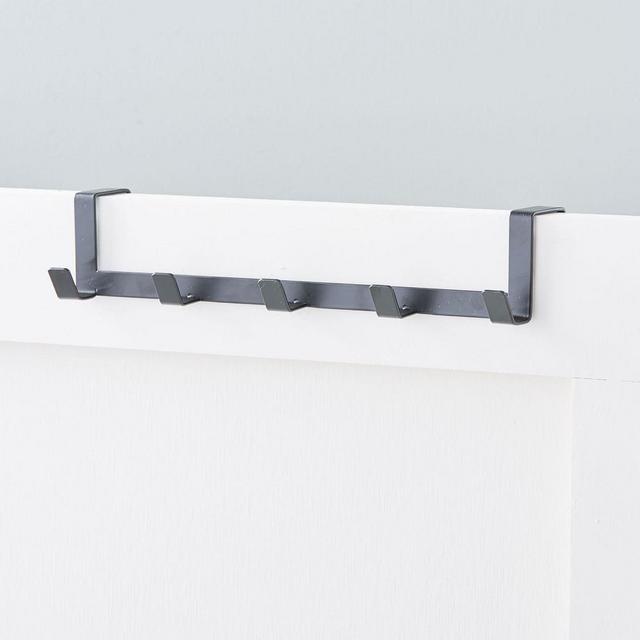 Smart Overdoor Hanger, Black