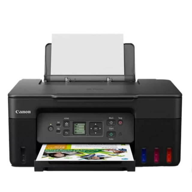 Canon - PIXMA MegaTank G3270 Wireless All-In-One SuperTank Inkjet Printer - BLACK