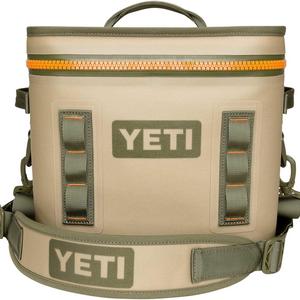 YETI Hopper Flip 12 Cooler with Top Handle - Fog Gray/Tahoe Blue