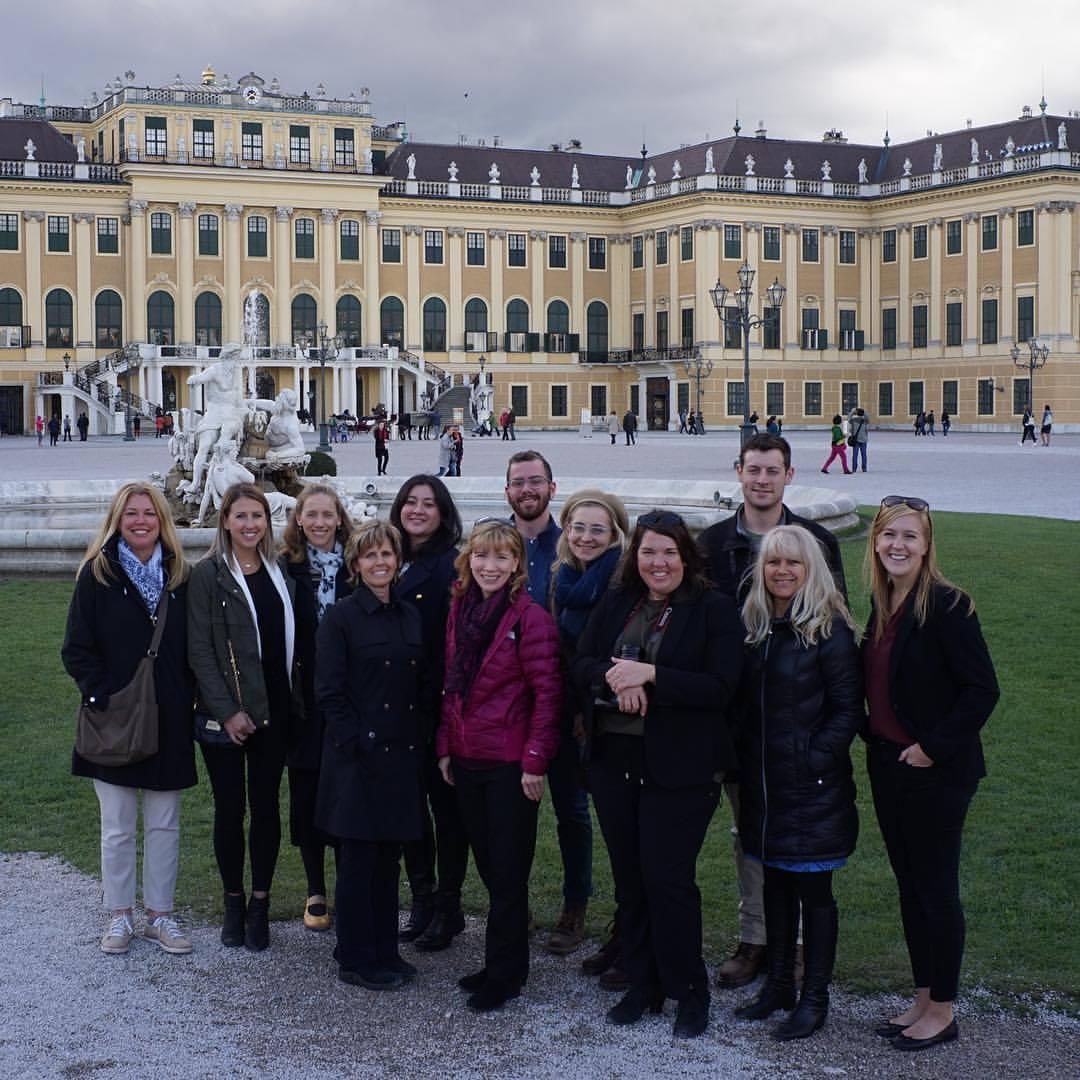 Austria, October 2017 - The trip where we first met!