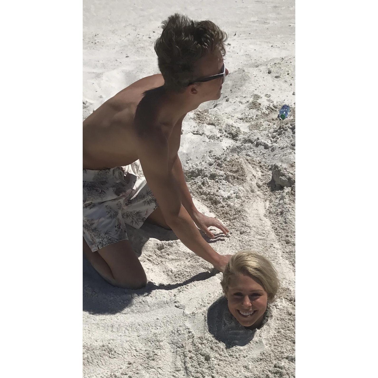 Never taking life too seriously- Anna Maria Island, Florida.