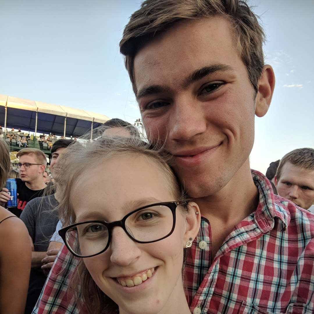 Thank you, Anne and Carlos, for the Jon Bellion tickets in Chicago before we headed off to college!