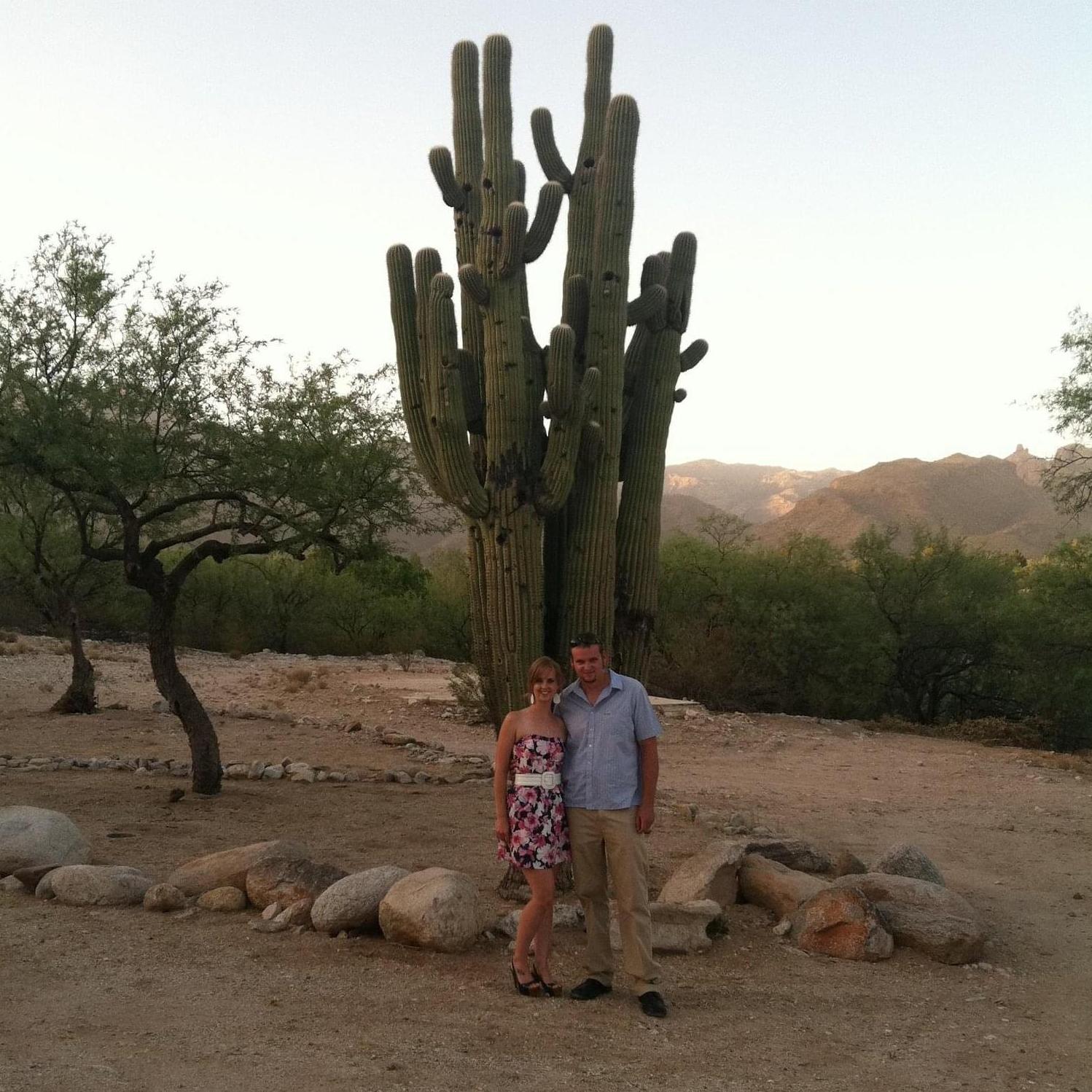 Cousin Hannah's Wedding - Tucson, AZ 2011