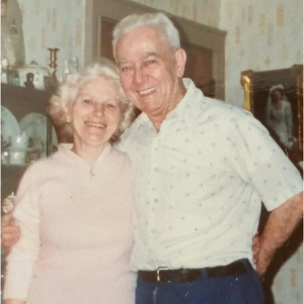 Ryan's Granny and Granddad!