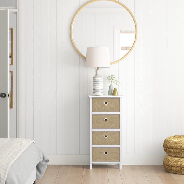 Monaco 4 Drawer Storage Chest