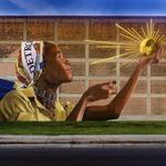 “The Spirit” Waleed’s Most Celebrated Mural