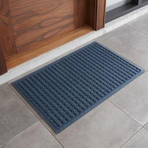 Thirsty Dots ™ Blue 34"x22" Doormat