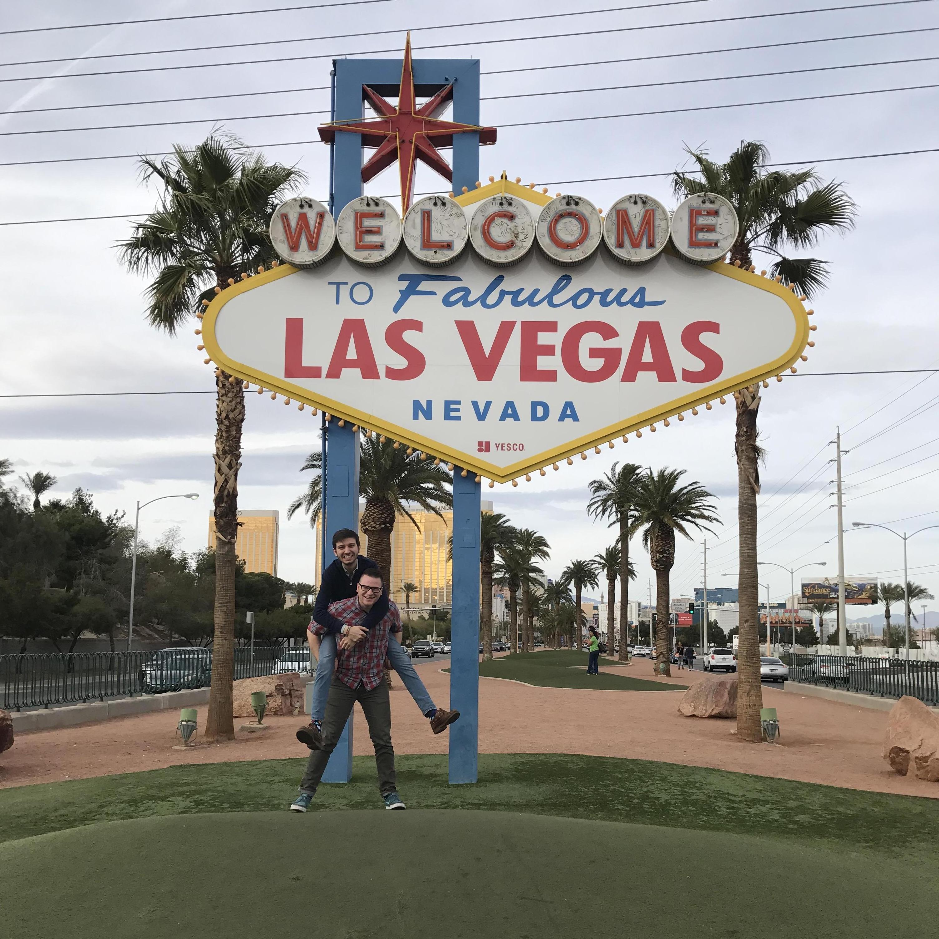 Las Vegas - March 2017
Las Vegas - marzo de 2017