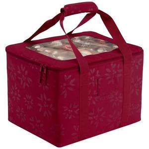 Seasons Ornament Organizer and Storage Bin