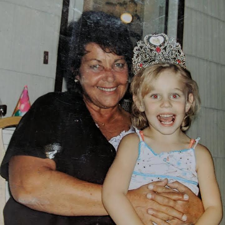Katie and Oma