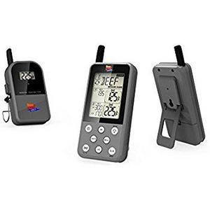 Maverick ET-733 Long Range Wireless Dual Probe BBQ Smoker Meat Thermometer Set