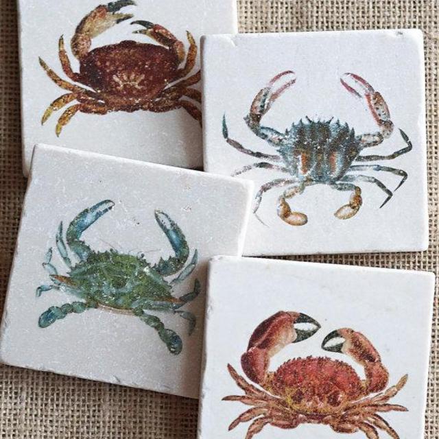 Crab Coasters