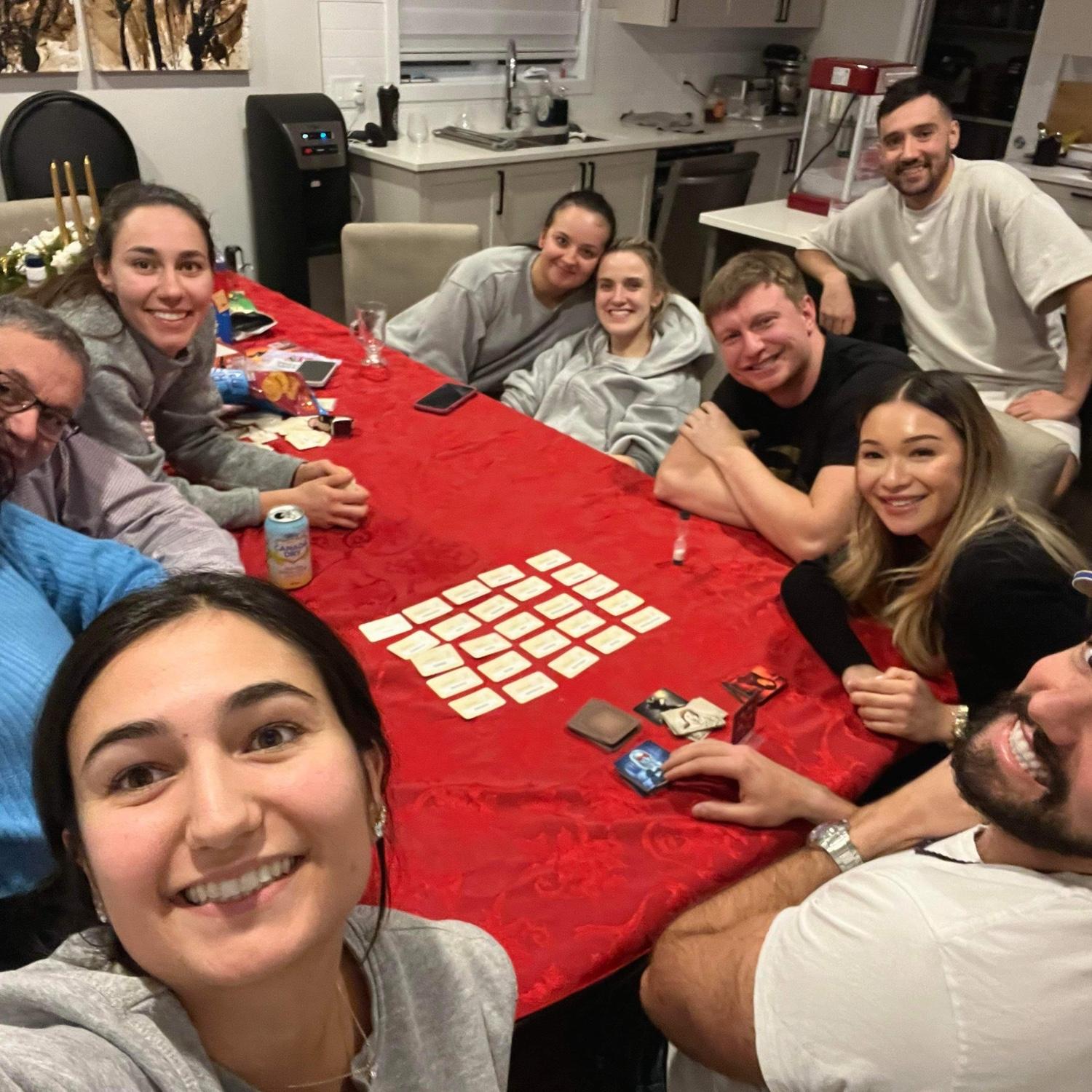 Family game night