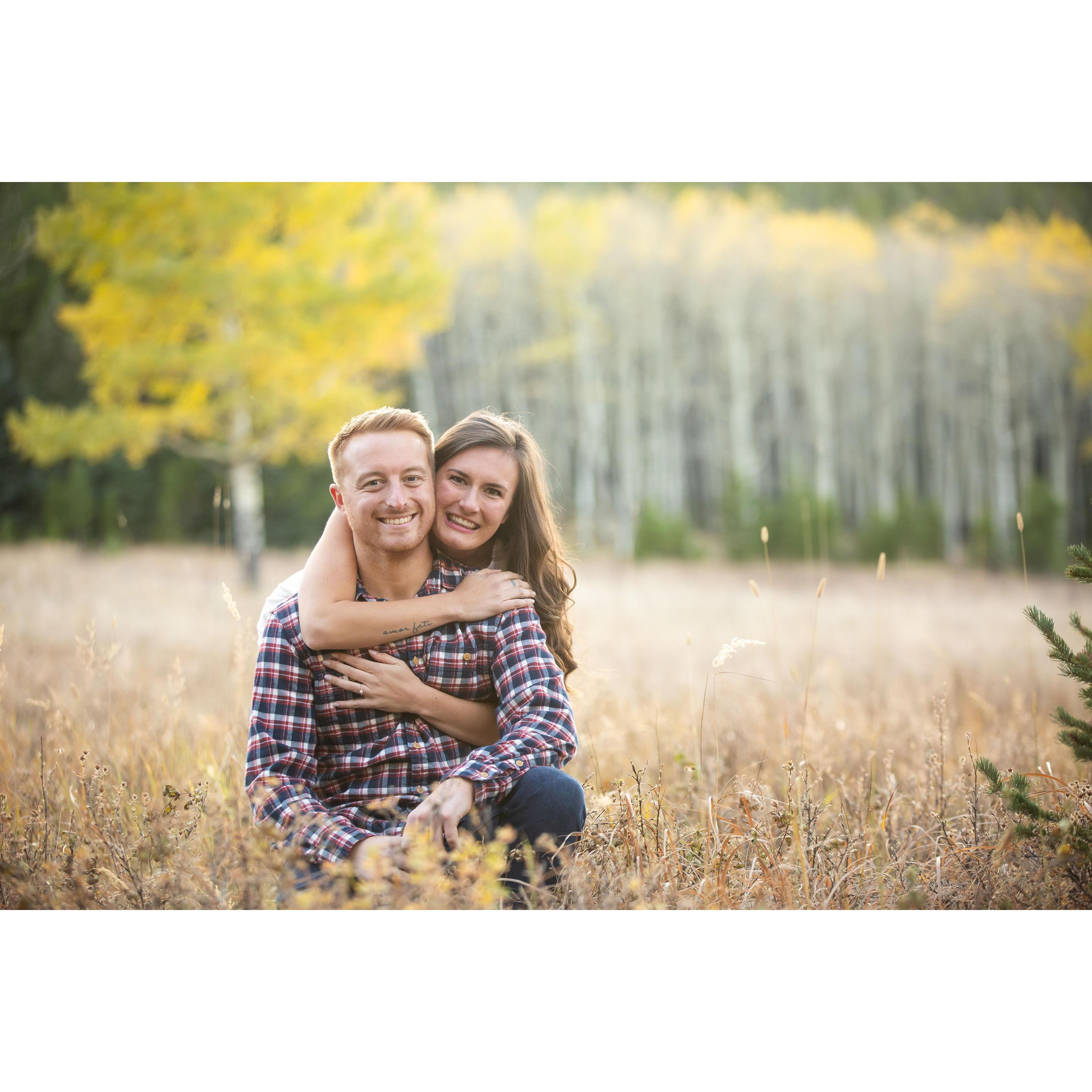 Even though most of our family lives in the Midwest, we knew we wanted to get married in Colorado since this is where we met and fell in love.