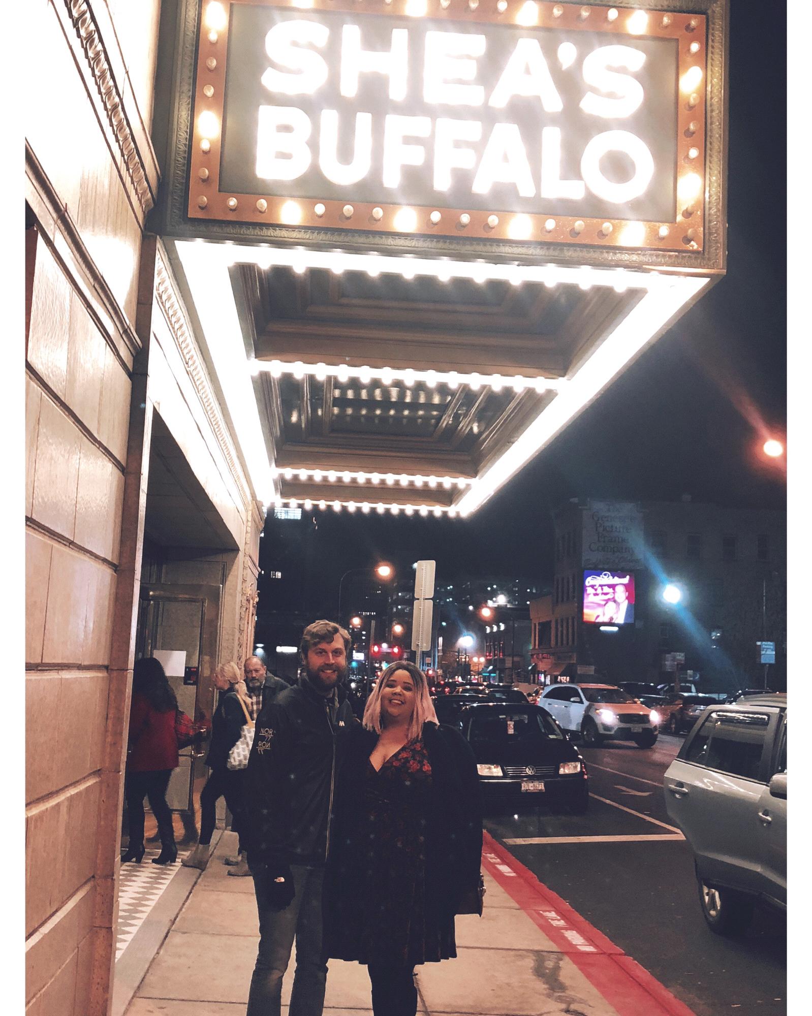 This picture was taken after a Lindsey Stirling concert.