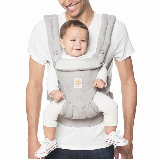 Ergobaby OMNI 360 Baby Carrier – Cotton