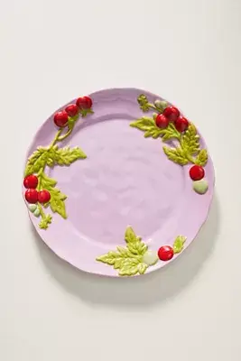 Foster Stoneware Dessert Plate