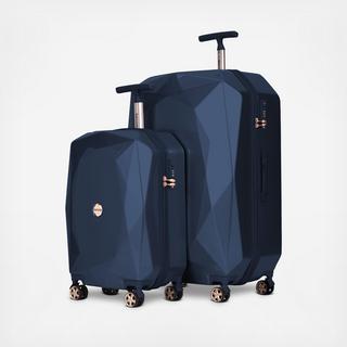 Kensie 2-Piece TSA-Lock Rolling Luggage Set