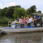 New Orleans: High Speed Airboat Swamp Tour