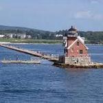 Rockland Breakwater Lighthouse