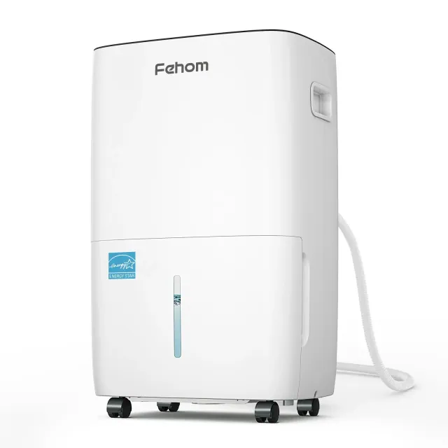Fehom Energy Star 120 Pint Dehumidifier for Basements or Wet Spaces up to 6000 sq ft