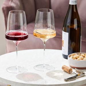 Holmegaard Perfection Burgundy Glasses, Set of 6