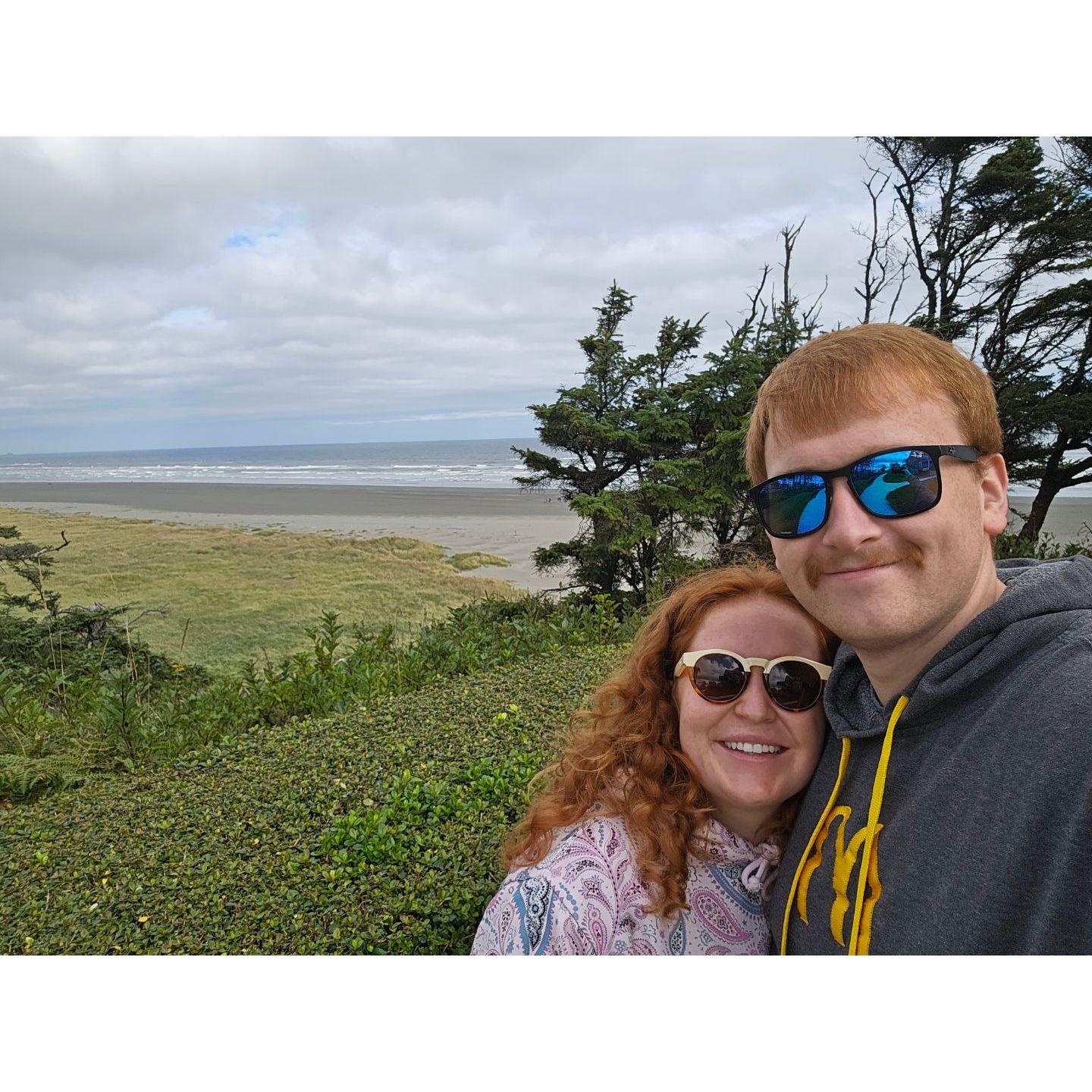 Our first trip to Seabrook! October 2023. (Seabrook, WA)