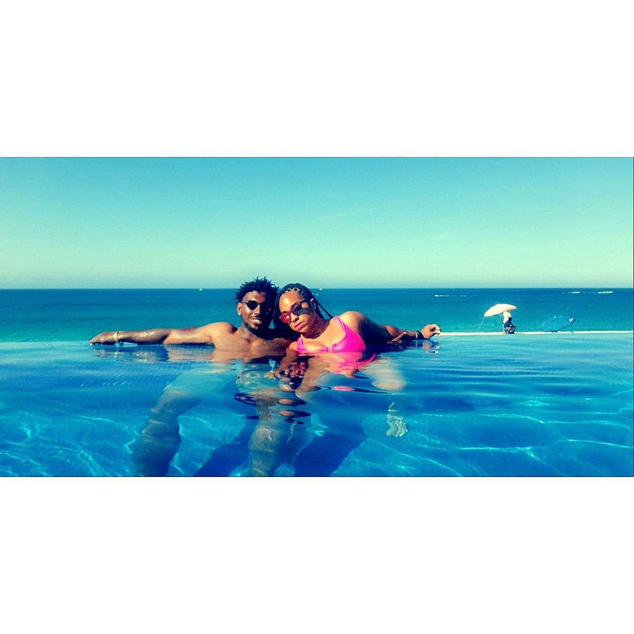 Poolside in Cabo, Mx