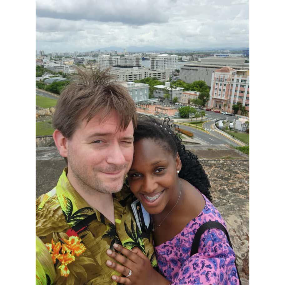 Michelle and Dennis love to adventure and immerse themselves in new cultures.