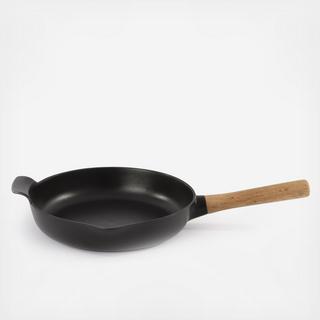 Ron Cast Iron Covered Fry Pan