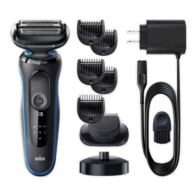 Braun® Series 5 5049cs Easy Clean Electric Shaver in Blue