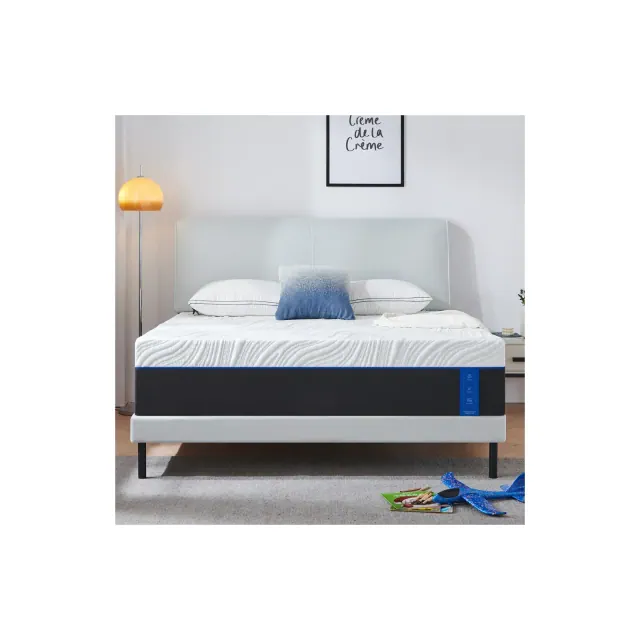 Wuleitex 10 inches Queen Size Medium Feeling Memory Foam Mattress with Breathable Cover, 60*80 inches