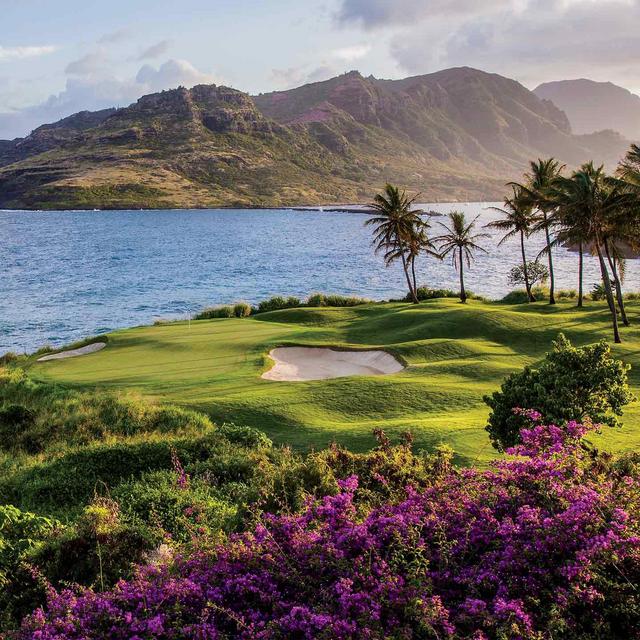 Golfing On Our Honeymoon