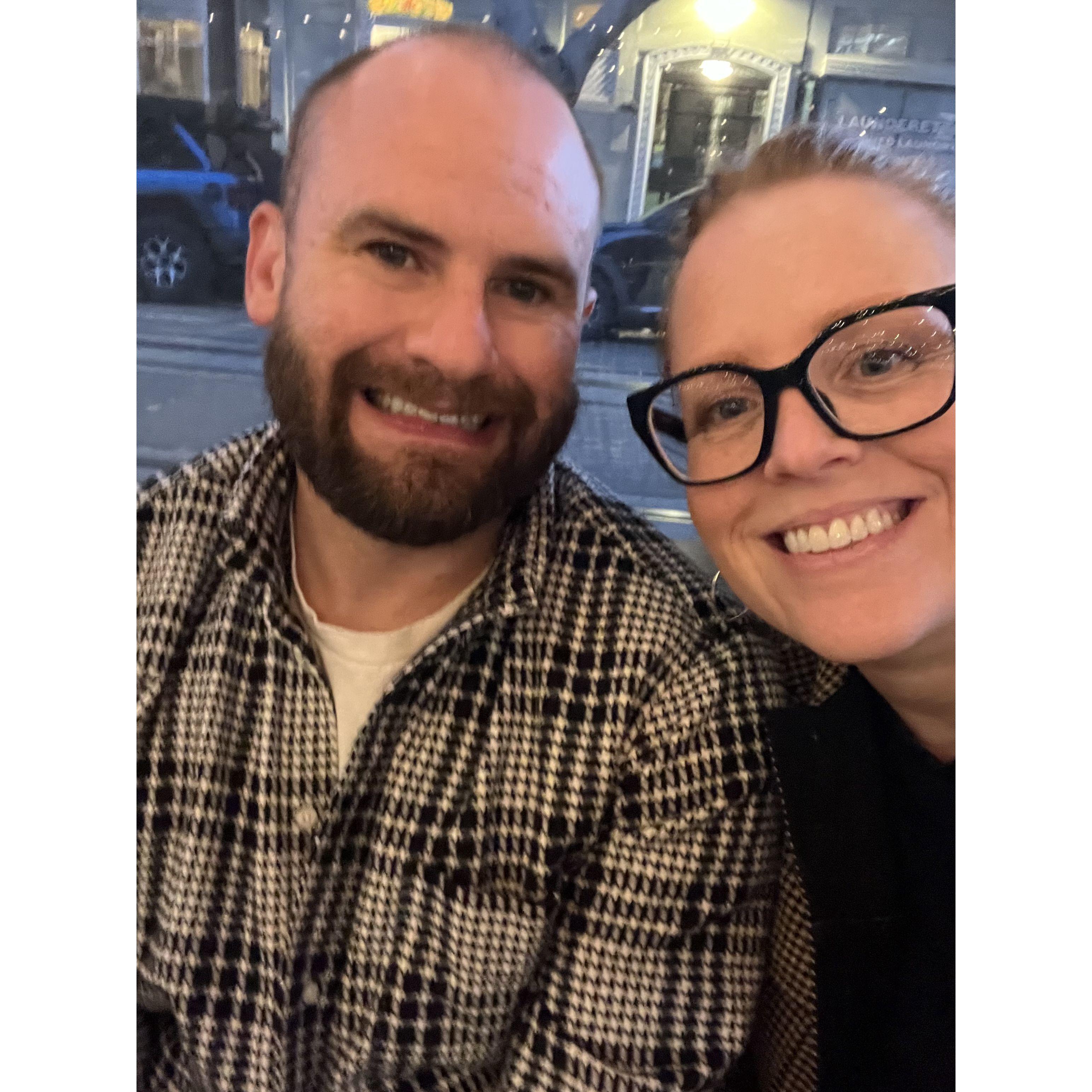 Mom and Dad date night