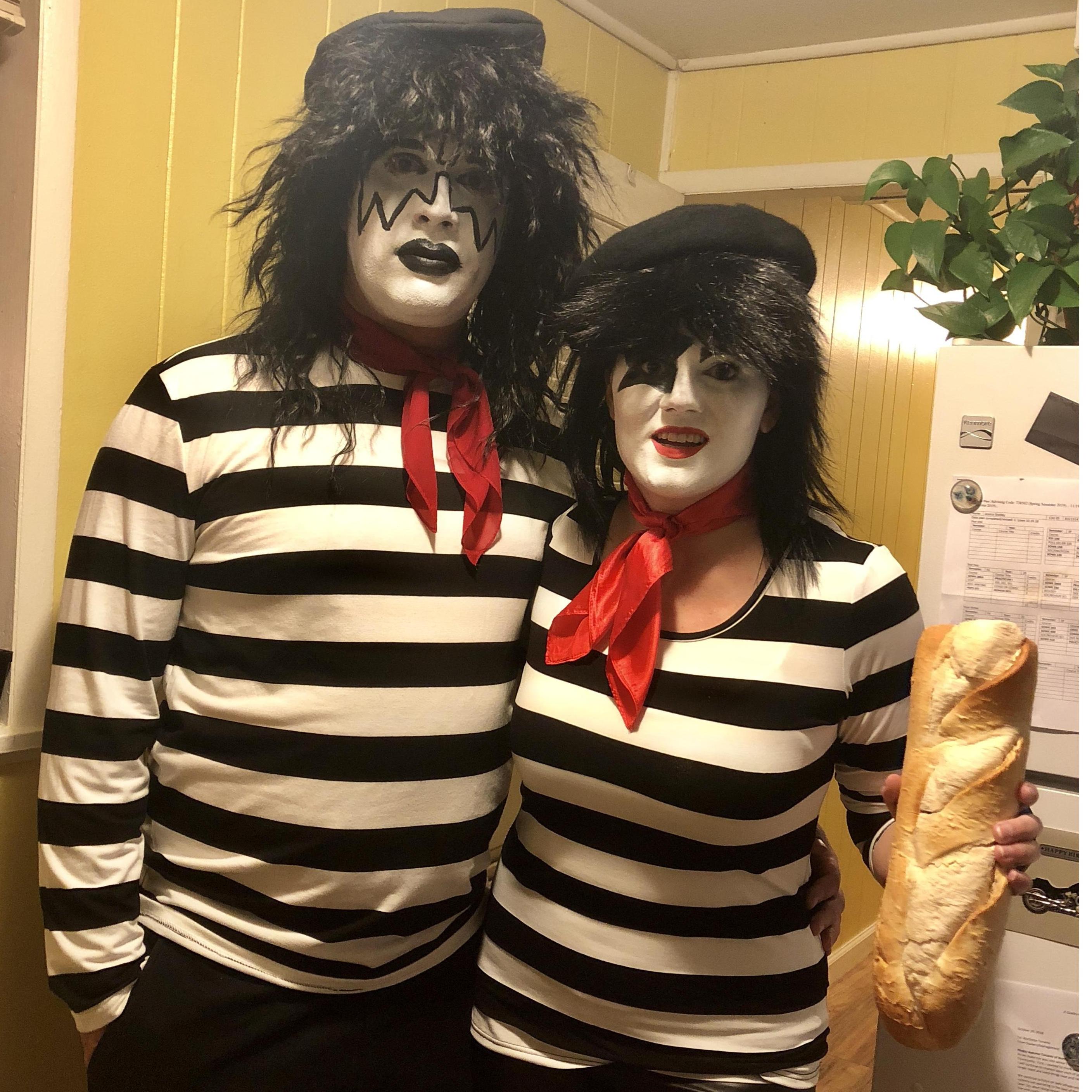 French Kiss Halloween (October 2018)