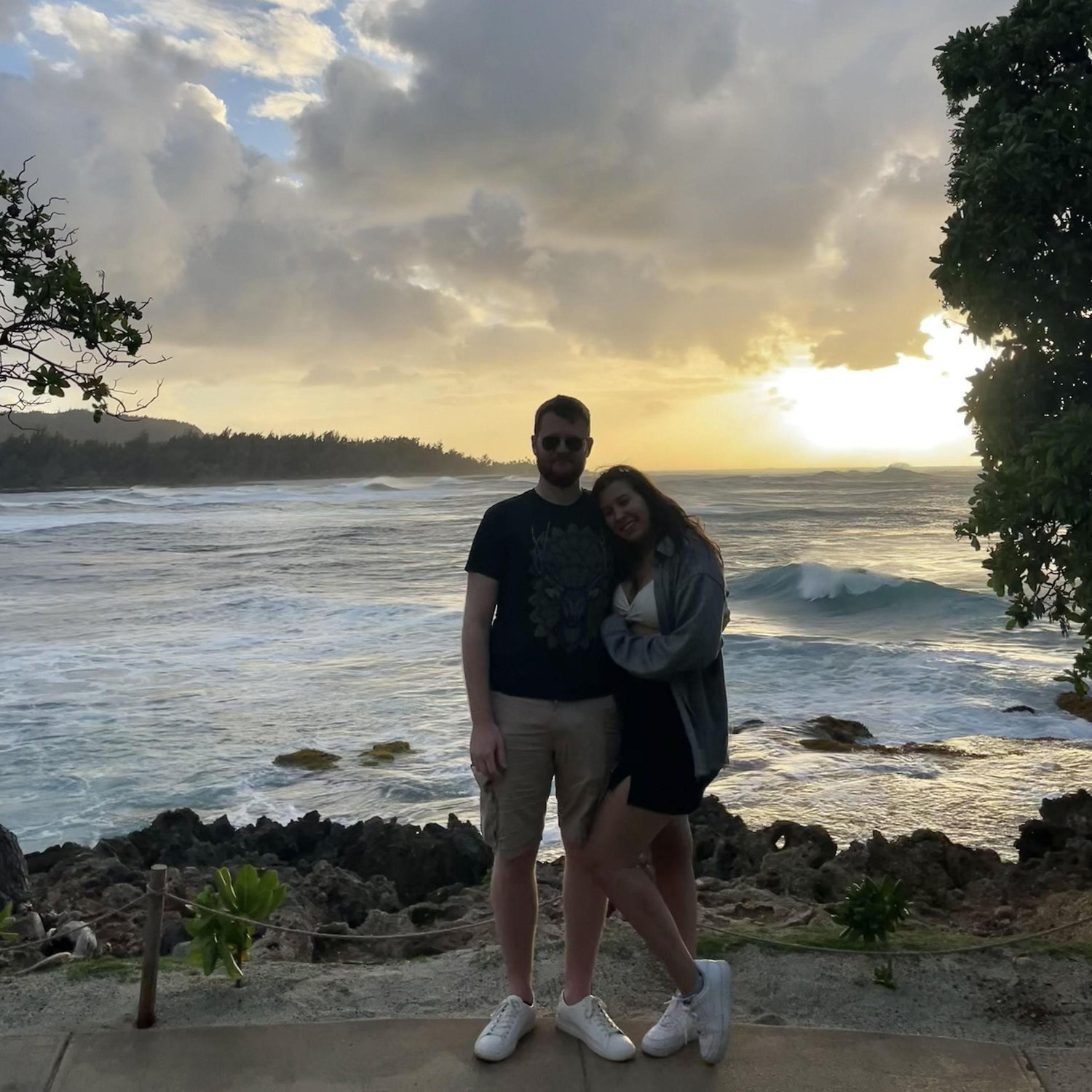 We both turned 30 and celebrated in Hawaii 🌺